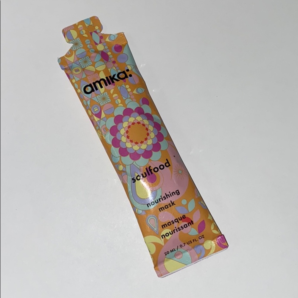 Amika Soulfood Nourishing Mask Sample 1 Treatment